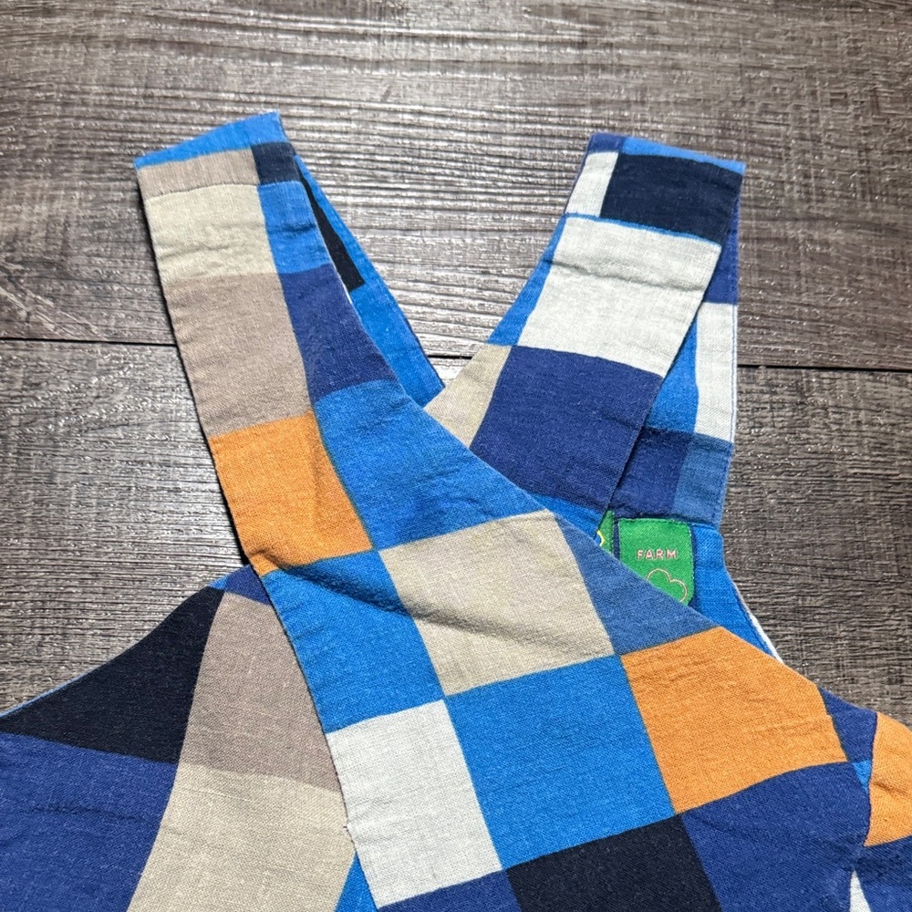 FARM Rio Colorful Patchwork Top - Picture 4 of 7